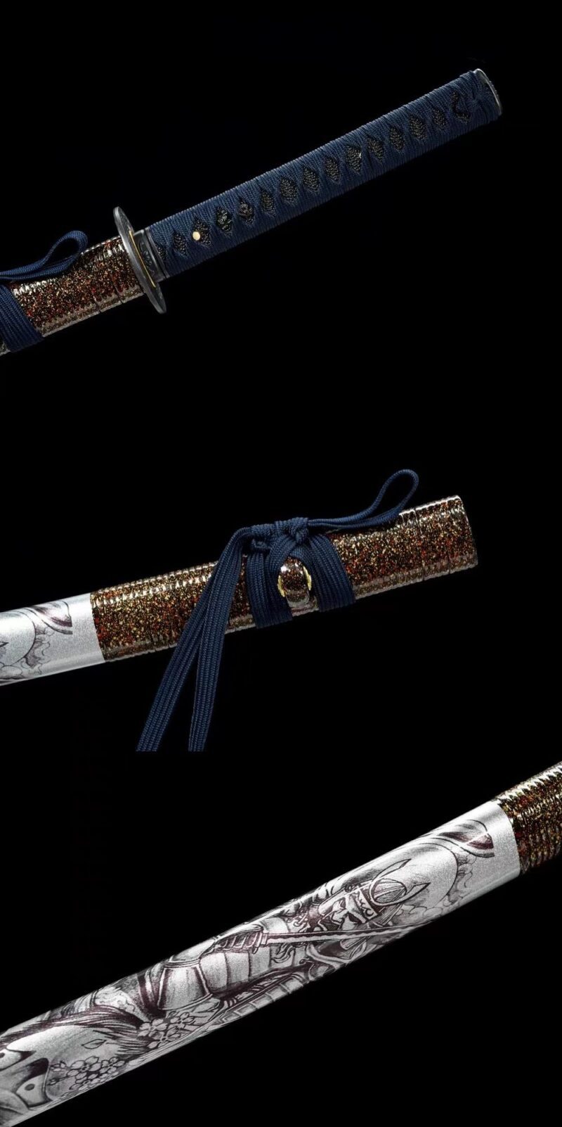 Kagemusha Katana Zwaard (影武者) – Schaduwstrijder