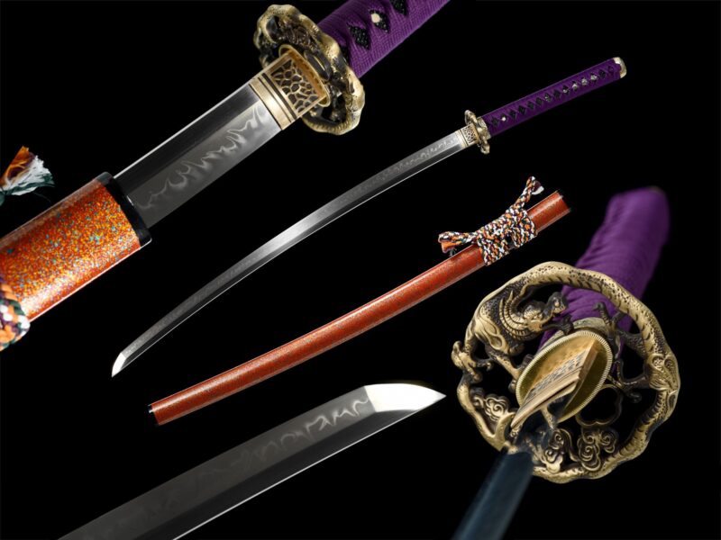 Kageō Katana Zwaard (影王) – Koning Van De Schaduwen