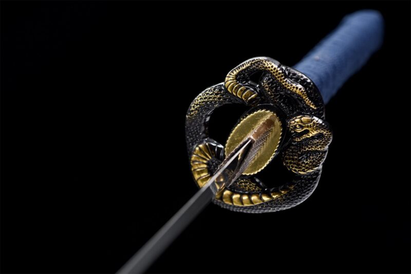 Kaija Katana Zwaard (海蛇) – Zeeslang