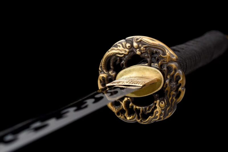 Karyū Katana Zwaard (火竜) – Vuurdraak