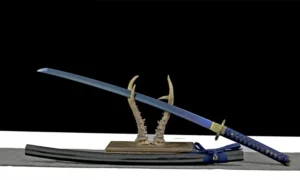 Katana Met Blauw Lemmet