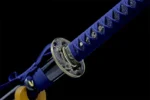 Katana Met Blauw Lemmet