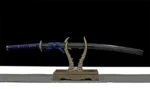 Katana Met Blauw Lemmet