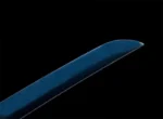 Katana Met Blauw Lemmet