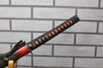 Katana Met Rood Lemmet