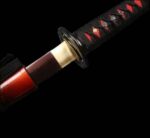 Katana Met Rood Lemmet