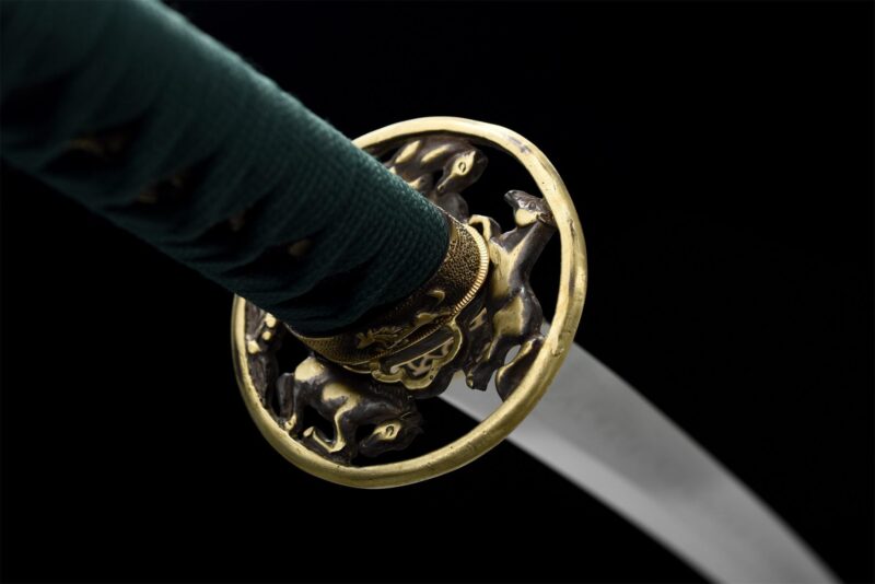 Kiba Katana Zwaard (騎馬) – Ruiter