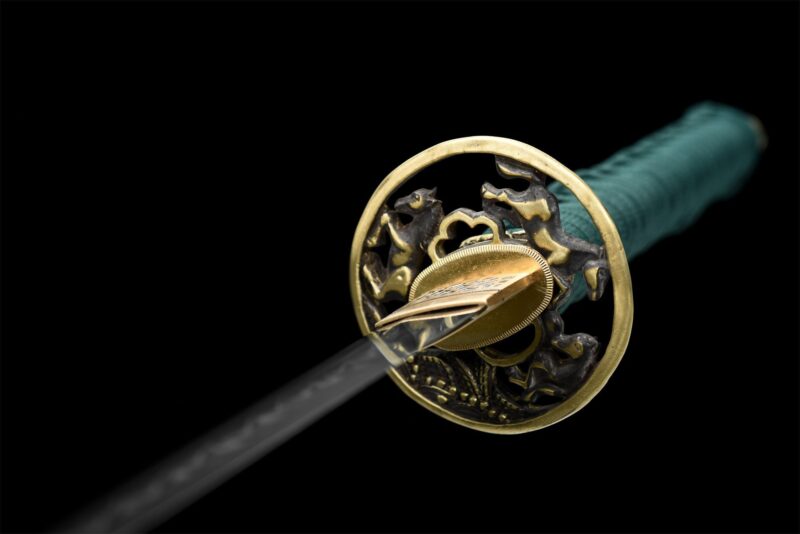 Kiba Katana Zwaard (騎馬) – Ruiter