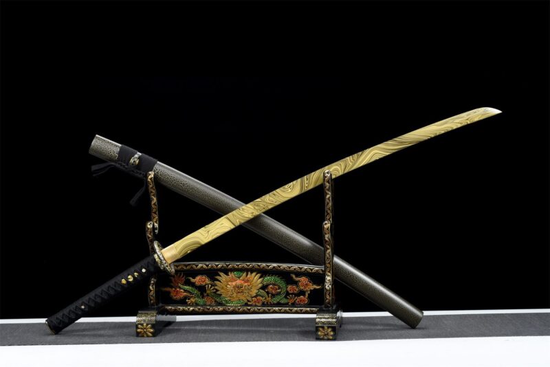 Koganeha Katana Zwaard (黄金刃) – Gouden Rand