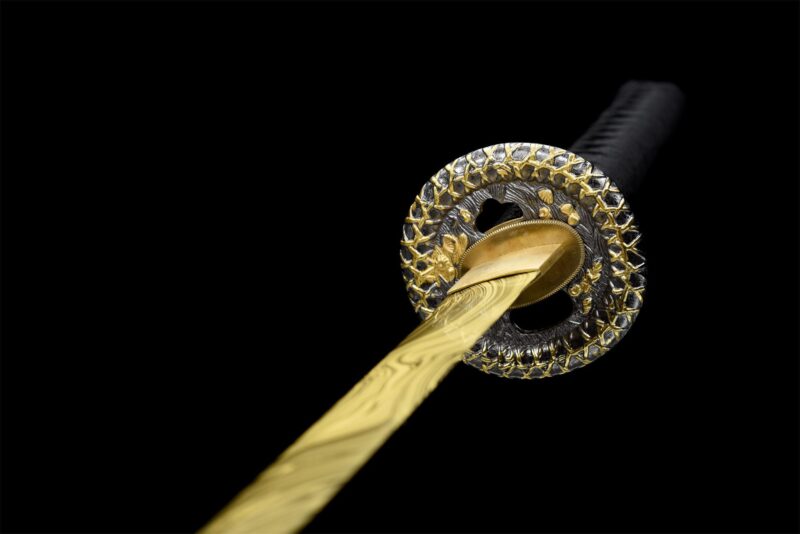 Koganeha Katana Zwaard (黄金刃) – Gouden Rand