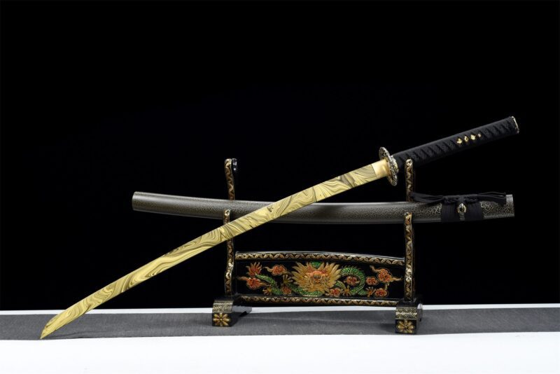 Koganeha Katana Zwaard (黄金刃) – Gouden Rand