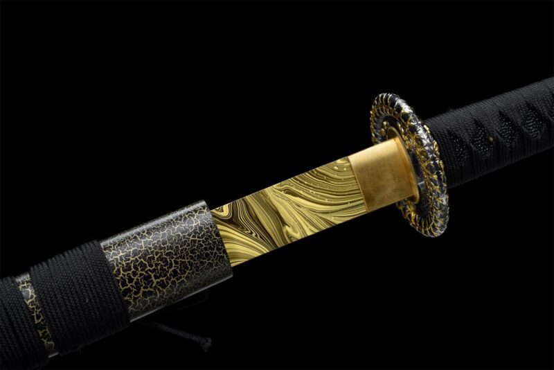 Koganeha Katana Zwaard (黄金刃) – Gouden Rand
