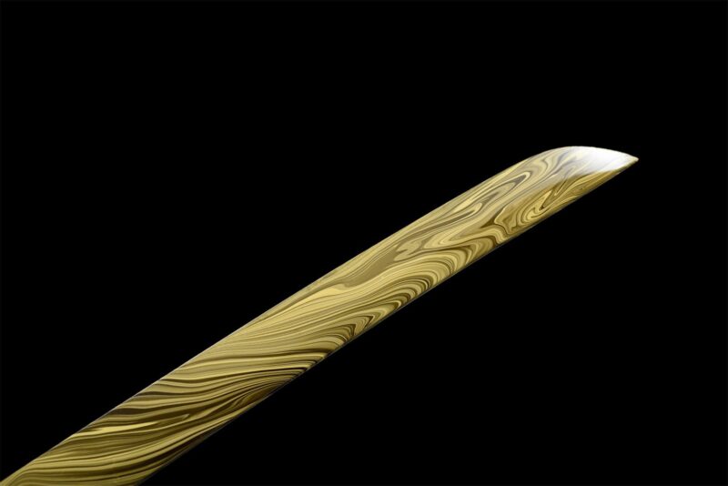Koganeha Katana Zwaard (黄金刃) – Gouden Rand