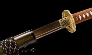 Kōkiba Katana Zwaard (銅刃) – Koperen Lemmet