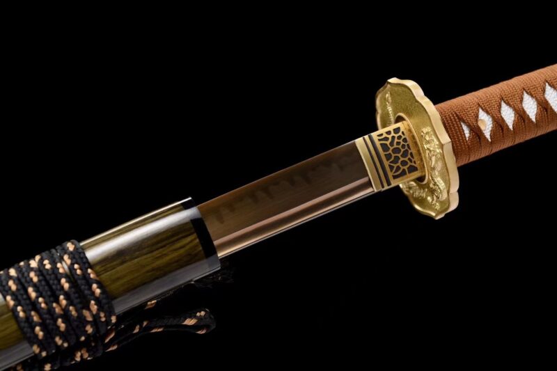 Kōkiba Katana Zwaard (銅刃) – Koperen Lemmet