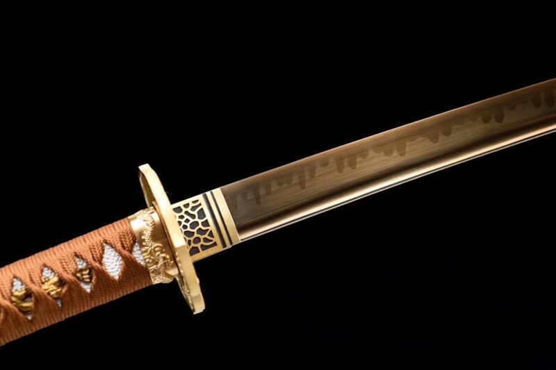 Kōkiba Katana Zwaard (銅刃) – Koperen Lemmet
