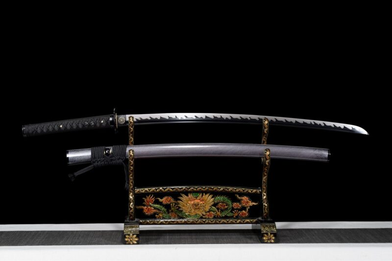 Kokubyaku Katana Zwaard (黒白) – Zwart En Wit