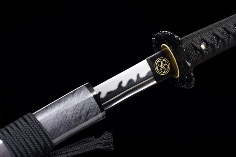 Kokubyaku Katana Zwaard (黒白) – Zwart En Wit