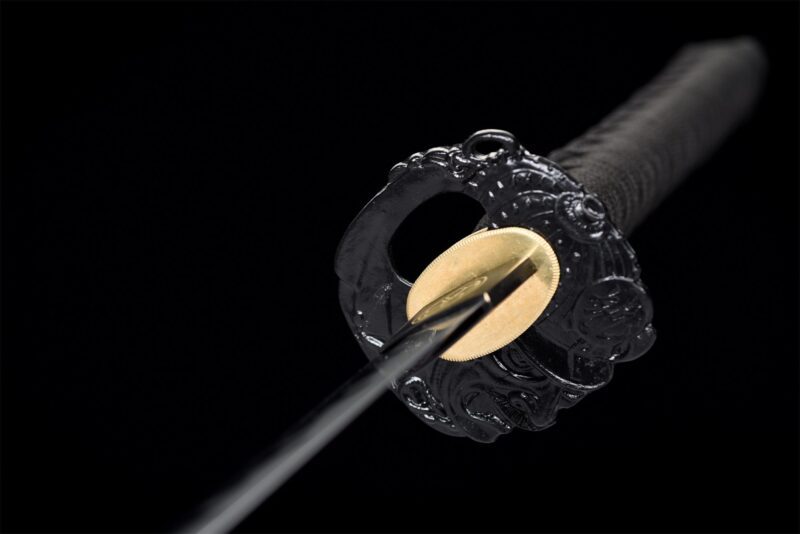 Kokubyaku Katana Zwaard (黒白) – Zwart En Wit