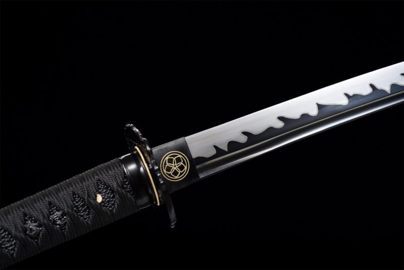 Kokubyaku Katana Zwaard (黒白) – Zwart En Wit