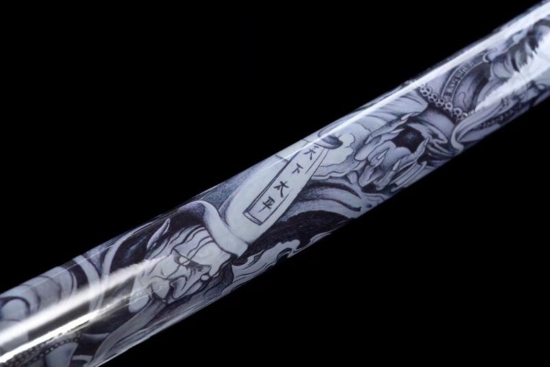 Kokuyami Katana Zwaard (黒闇) – Zwarte Duisternis