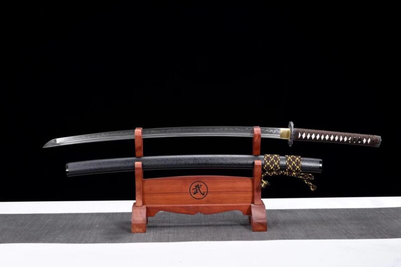 Kokuzan Katana Zwaard (黒山) – Zwarte Berg