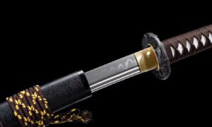 Kokuzan Katana Zwaard (黒山) – Zwarte Berg