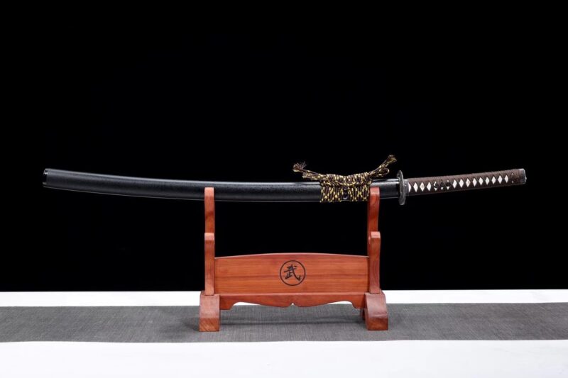 Kokuzan Katana Zwaard (黒山) – Zwarte Berg