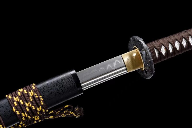 Kokuzan Katana Zwaard (黒山) – Zwarte Berg