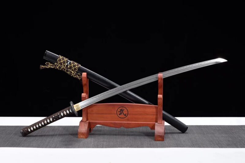 Kokuzan Katana Zwaard (黒山) – Zwarte Berg
