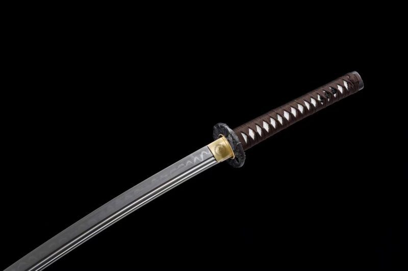 Kokuzan Katana Zwaard (黒山) – Zwarte Berg