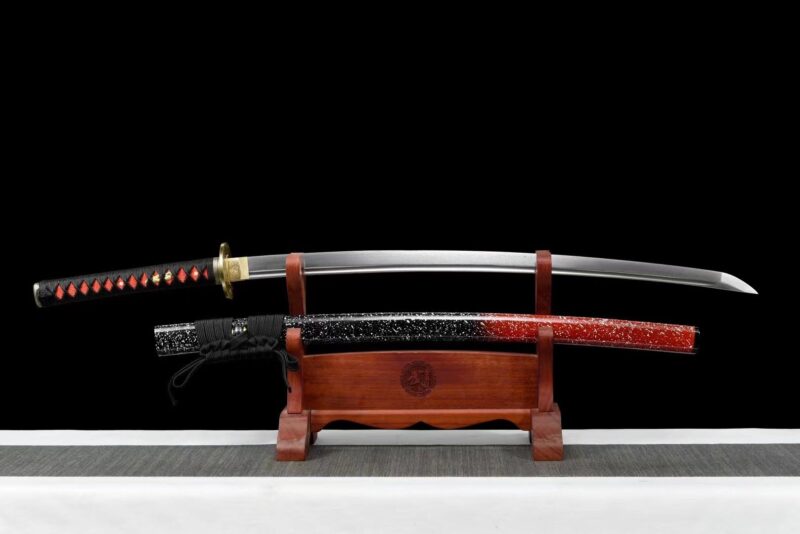 Kōryūka Katana Zwaard (紅龍華) – Scharlaken Draak