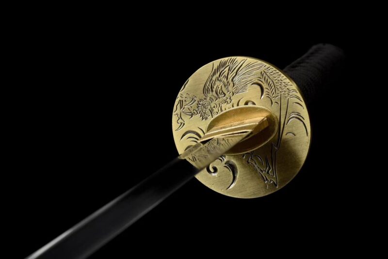 Kōryūka Katana Zwaard (紅龍華) – Scharlaken Draak