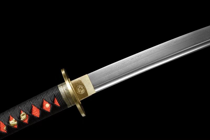 Kōryūka Katana Zwaard (紅龍華) – Scharlaken Draak
