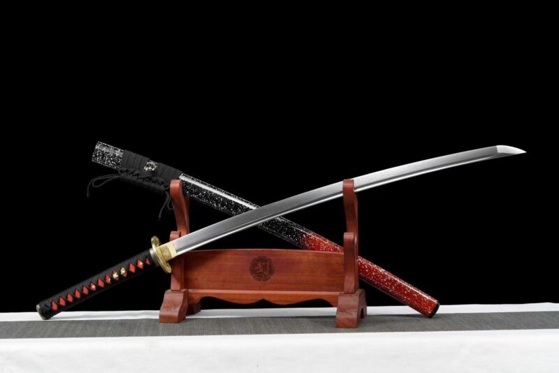 Kōryūka Katana Zwaard (紅龍華) – Scharlaken Draak