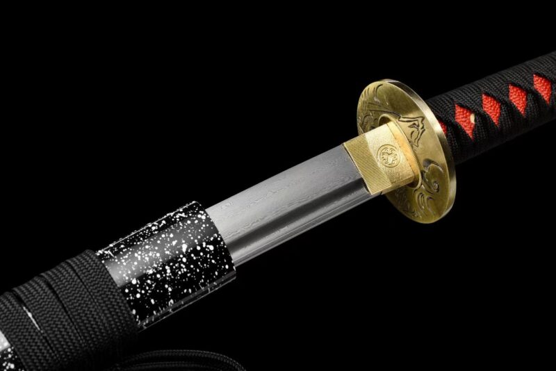 Kōryūka Katana Zwaard (紅龍華) – Scharlaken Draak