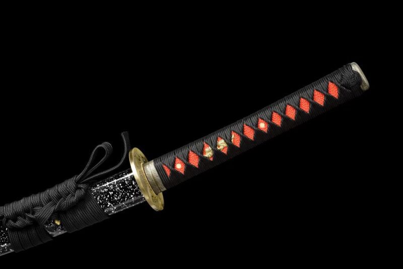 Kōryūka Katana Zwaard (紅龍華) – Scharlaken Draak