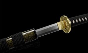 Kurobyō Katana Zwaard (黒豹) – Zwarte Panter