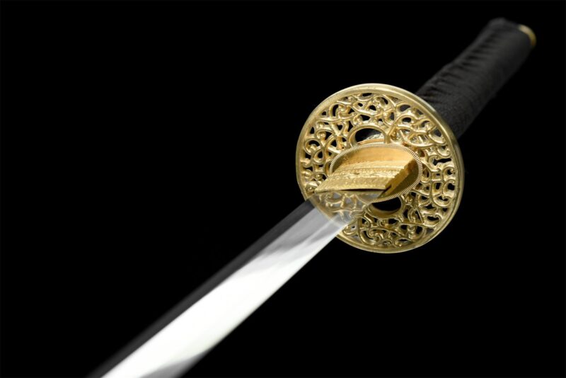 Kurobyō Katana Zwaard (黒豹) – Zwarte Panter