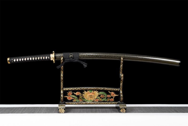Kurobyō Katana Zwaard (黒豹) – Zwarte Panter