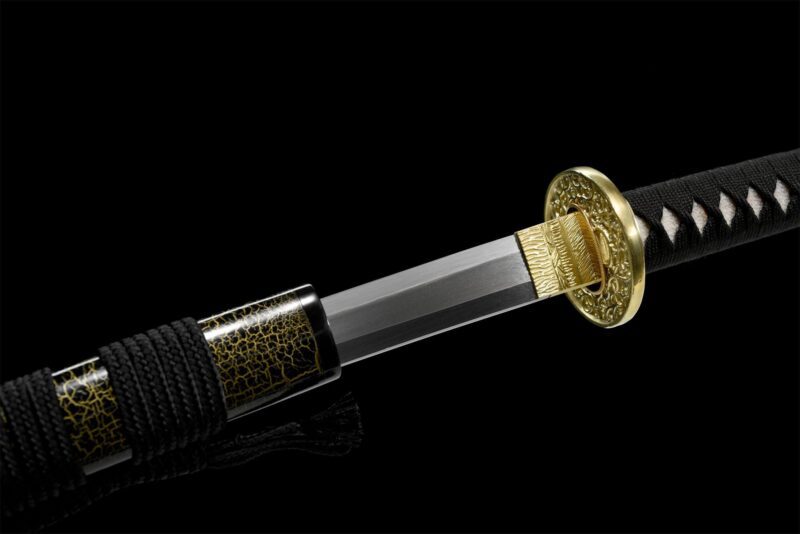 Kurobyō Katana Zwaard (黒豹) – Zwarte Panter