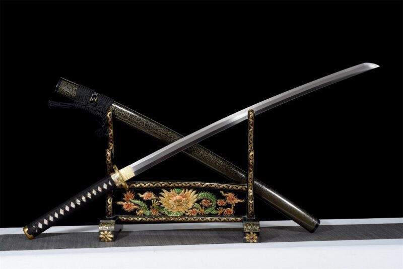 Kurobyō Katana Zwaard (黒豹) – Zwarte Panter