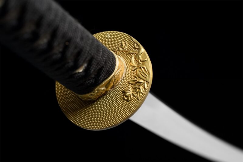 Kurogane Katana Zwaard (黒金) – Zwart Goud