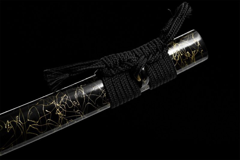 Kurogane Katana Zwaard (黒金) – Zwart Goud