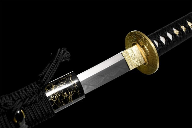 Kurogane Katana Zwaard (黒金) – Zwart Goud