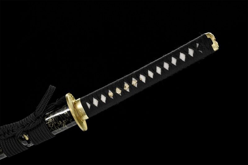 Kurogane Katana Zwaard (黒金) – Zwart Goud