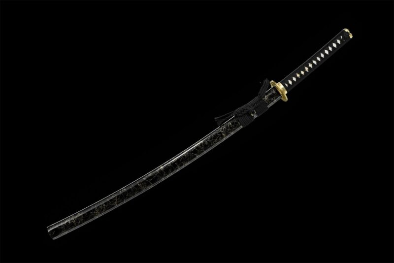 Kurogane Katana Zwaard (黒金) – Zwart Goud