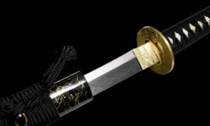 Kurogane Katana Zwaard (黒金) – Zwart Goud