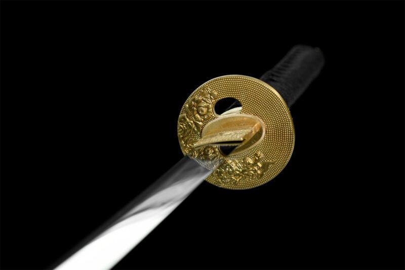 Kurogane Katana Zwaard (黒金) – Zwart Goud