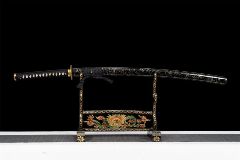Kurogane Katana Zwaard (黒金) – Zwart Goud